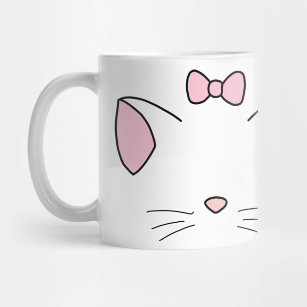 Marie Aristocats Minimalist